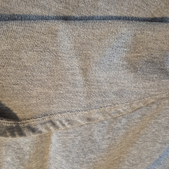 Hanna Andersson girls size 160 or 14/16 gray sweatshirt dress, VGUC - Picture 6 of 8